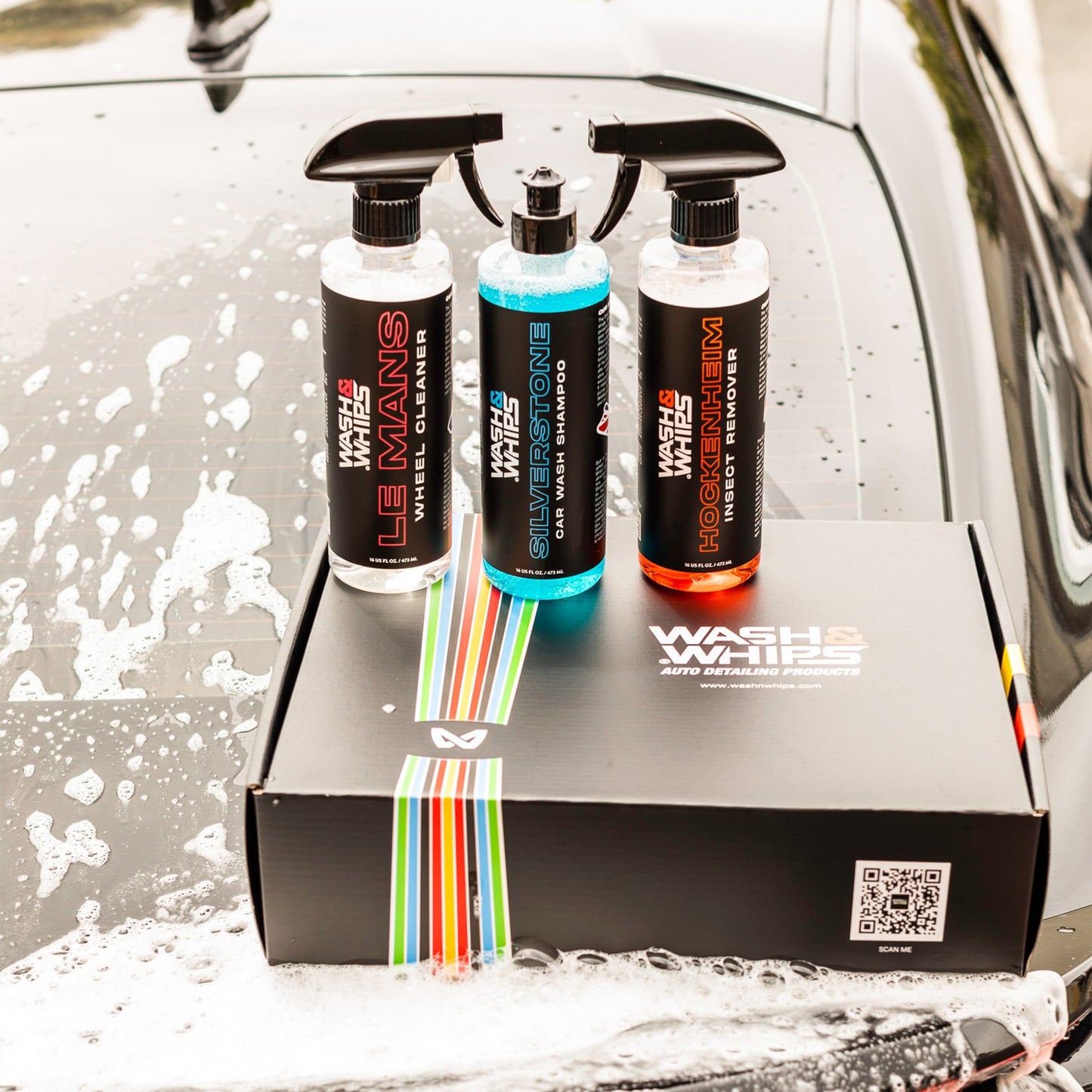 WASH&WHIPS 3 - Step Car Care System - Speedlogix