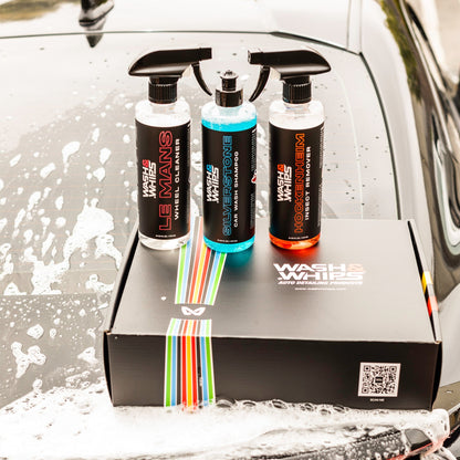 WASH&WHIPS 3 - Step Car Care System - Speedlogix