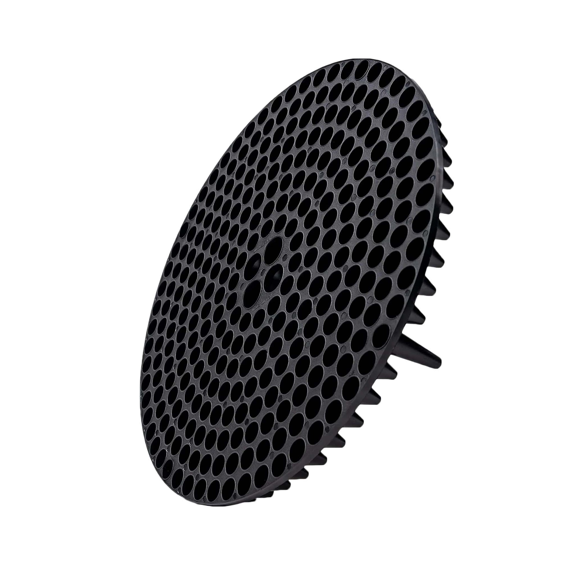 WASH&WHIPS Chenille Premium Scratch - Free Microfiber Lint - Free Blue Wash Mitt 8" x 10"in & Black Pitstop Particle Interceptor - Speedlogix