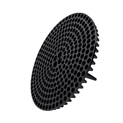 WASH&WHIPS Chenille Premium Scratch - Free Microfiber Lint - Free Blue Wash Mitt 8" x 10"in & Black Pitstop Particle Interceptor - Speedlogix