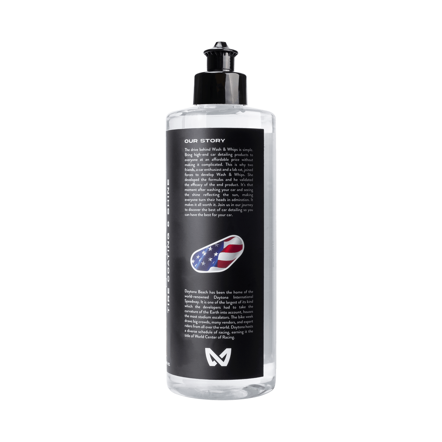 WASH&WHIPS Daytona Tire Coating & Shine - Speedlogix