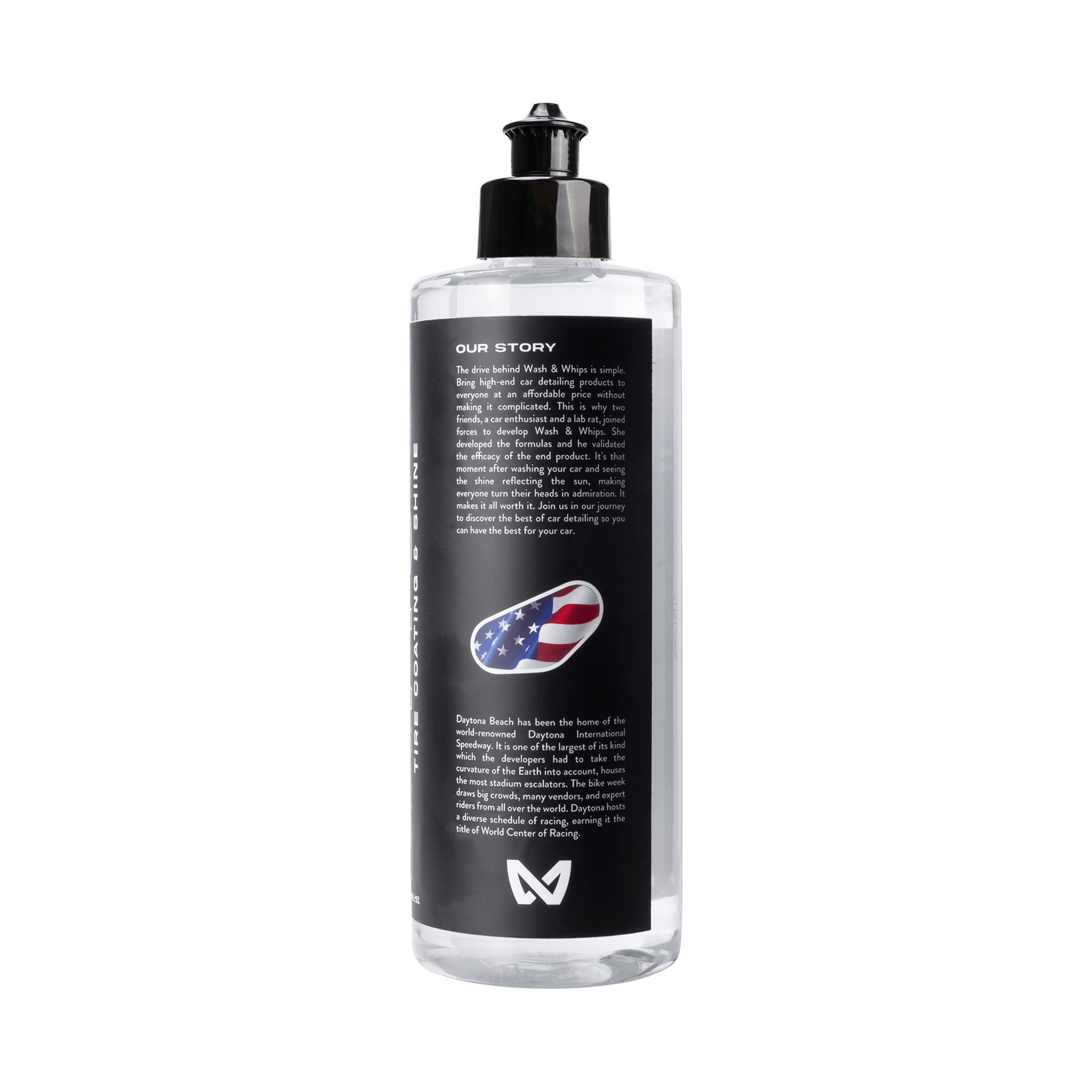 WASH&WHIPS Daytona Tire Coating & Shine - Speedlogix