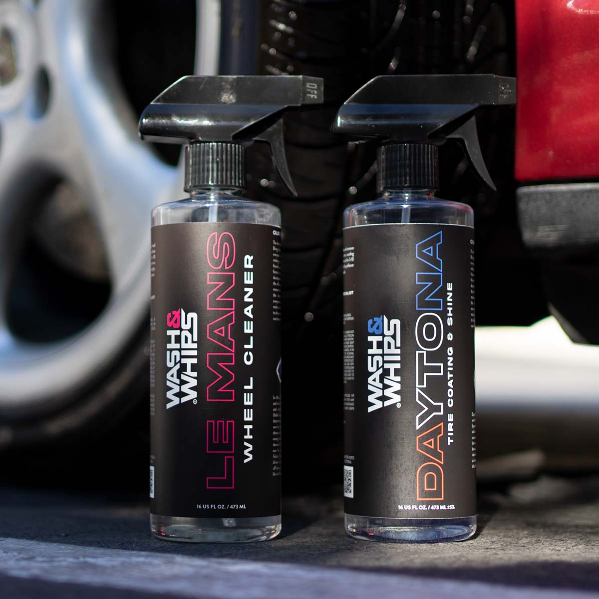 WASH&WHIPS Daytona Tire Coating & Shine - Speedlogix