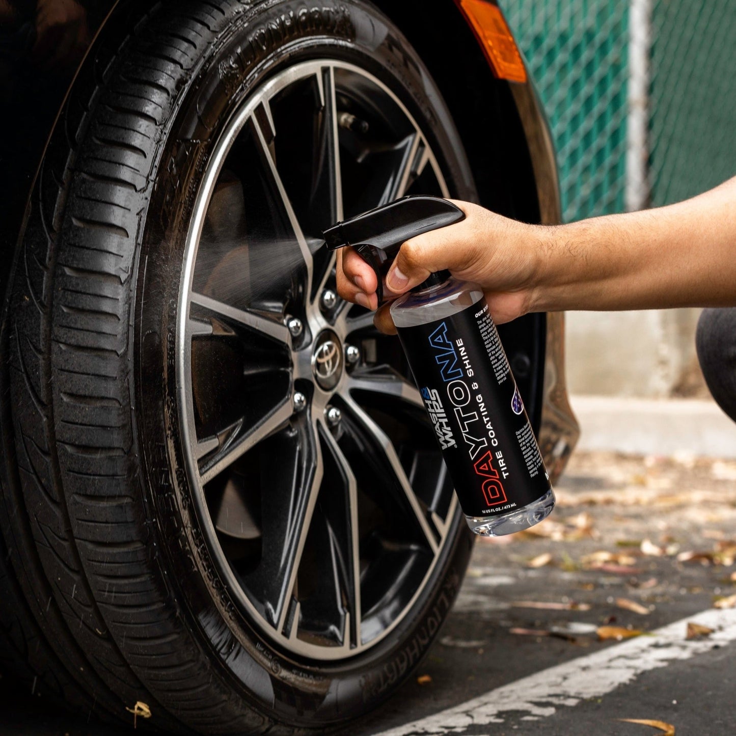 WASH&WHIPS Daytona Tire Coating & Shine - Speedlogix