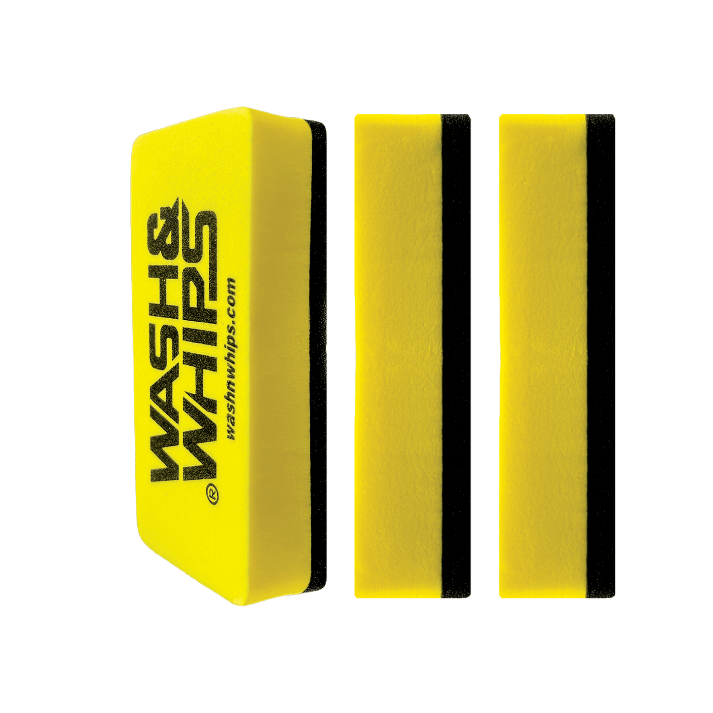 WASH&WHIPS Dressing Applicator Pads - 3 Pack - Speedlogix