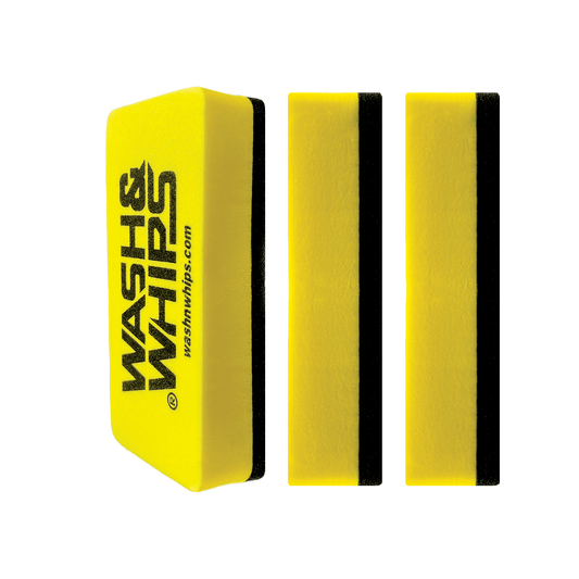 WASH&WHIPS Dressing Applicator Pads - 3 Pack - Speedlogix