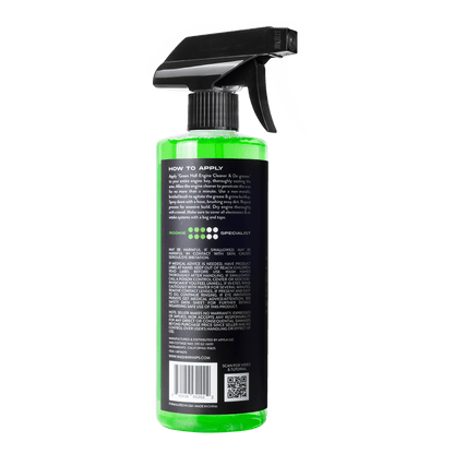 WASH&WHIPS Green Hell Engine Cleaner & Degreaser - Speedlogix