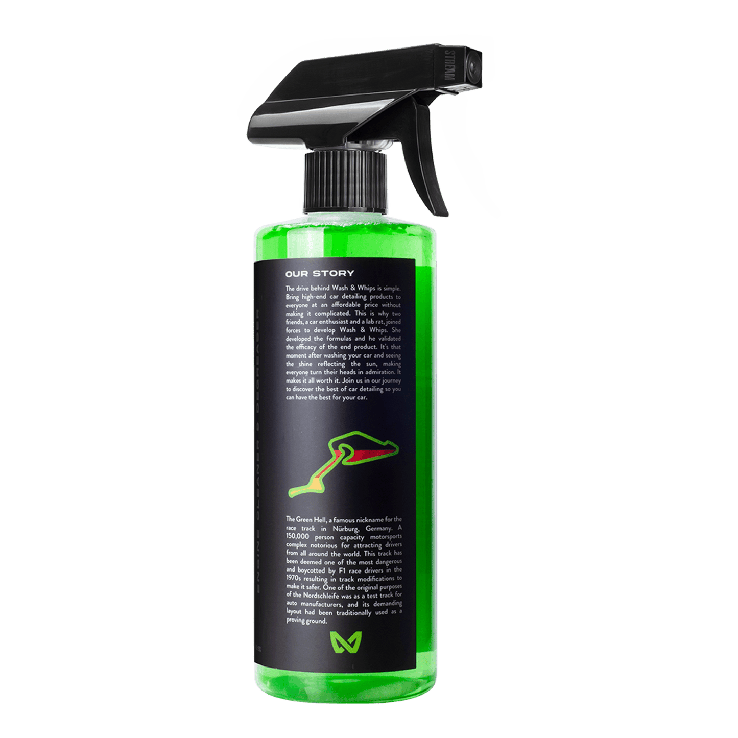 WASH&WHIPS Green Hell Engine Cleaner & Degreaser - Speedlogix