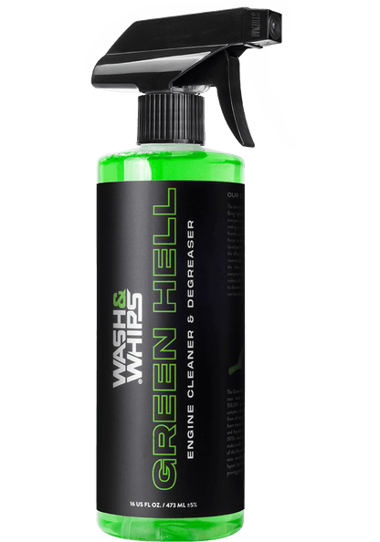 WASH&WHIPS Green Hell Engine Cleaner & Degreaser - Speedlogix