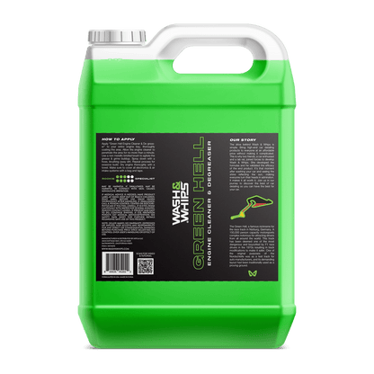 WASH&WHIPS Green Hell Engine Cleaner & Degreaser - Speedlogix