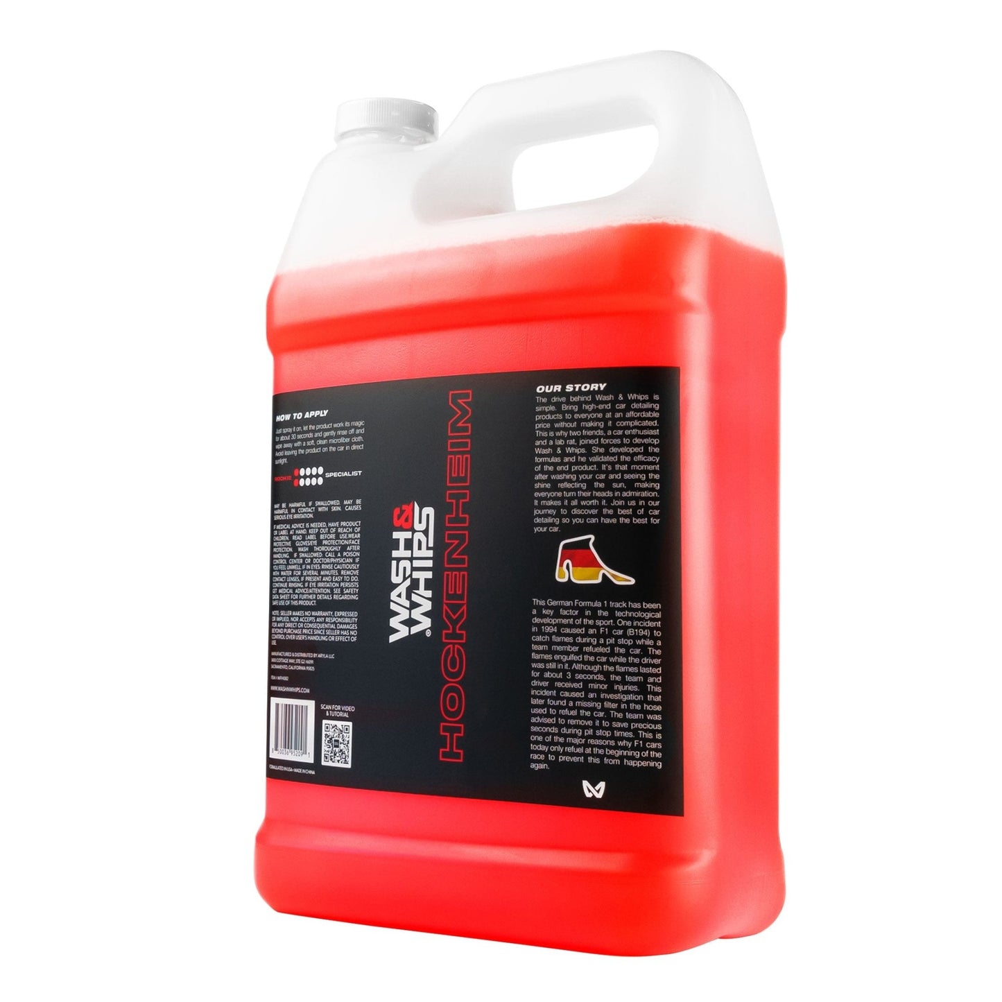 WASH&WHIPS Hockenheim Insect & Bug Removal - Speedlogix