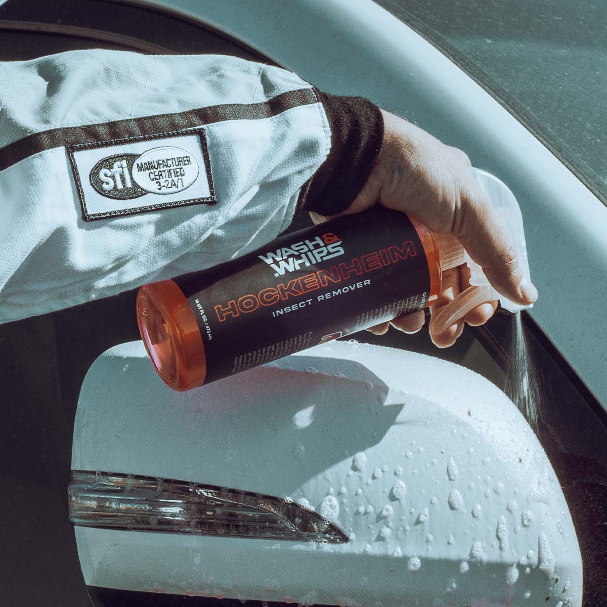 WASH&WHIPS Hockenheim Insect & Bug Removal - Speedlogix