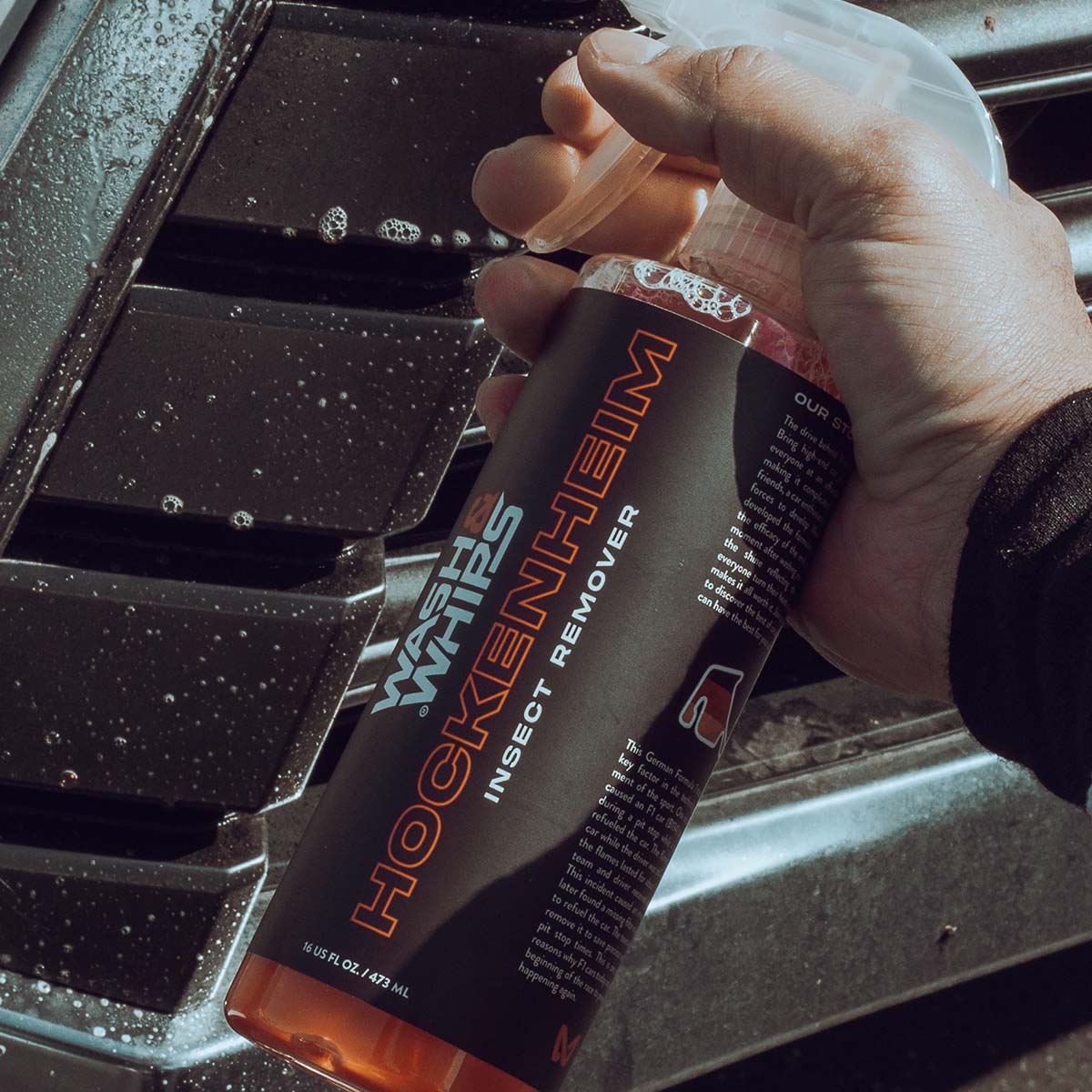 WASH&WHIPS Hockenheim Insect & Bug Removal - Speedlogix