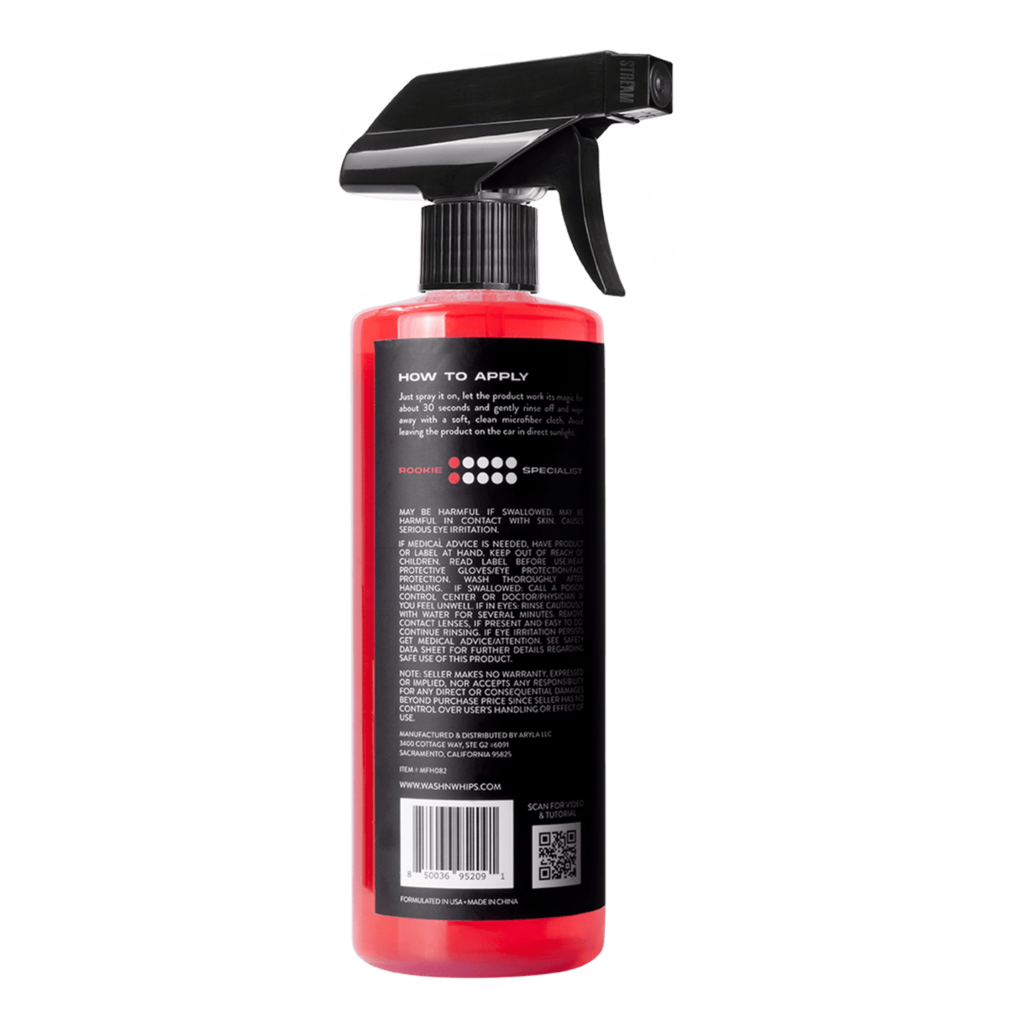 WASH&WHIPS Hockenheim Insect & Bug Removal - Speedlogix