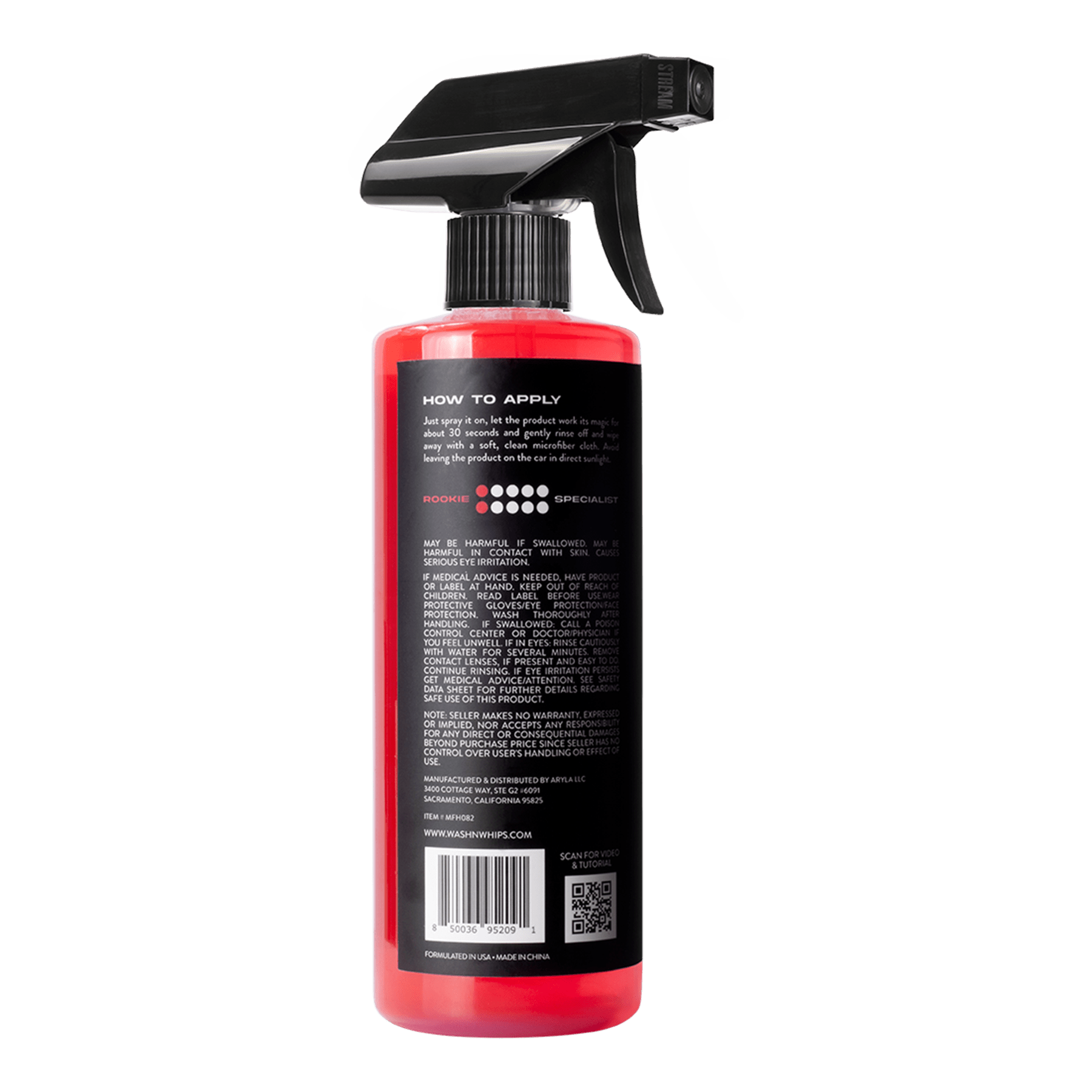 WASH&WHIPS Hockenheim Insect & Bug Removal - Speedlogix