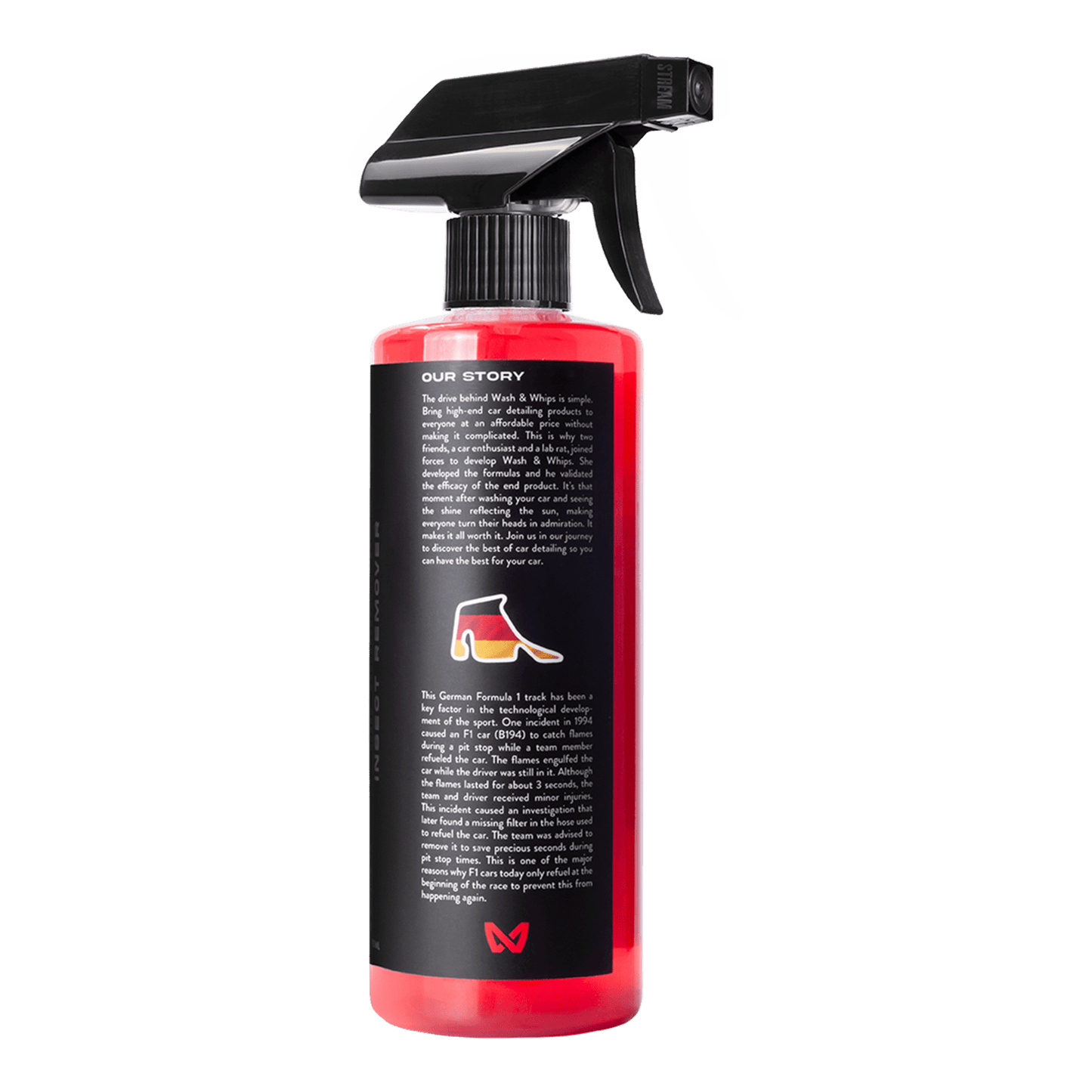 WASH&WHIPS Hockenheim Insect & Bug Removal - Speedlogix