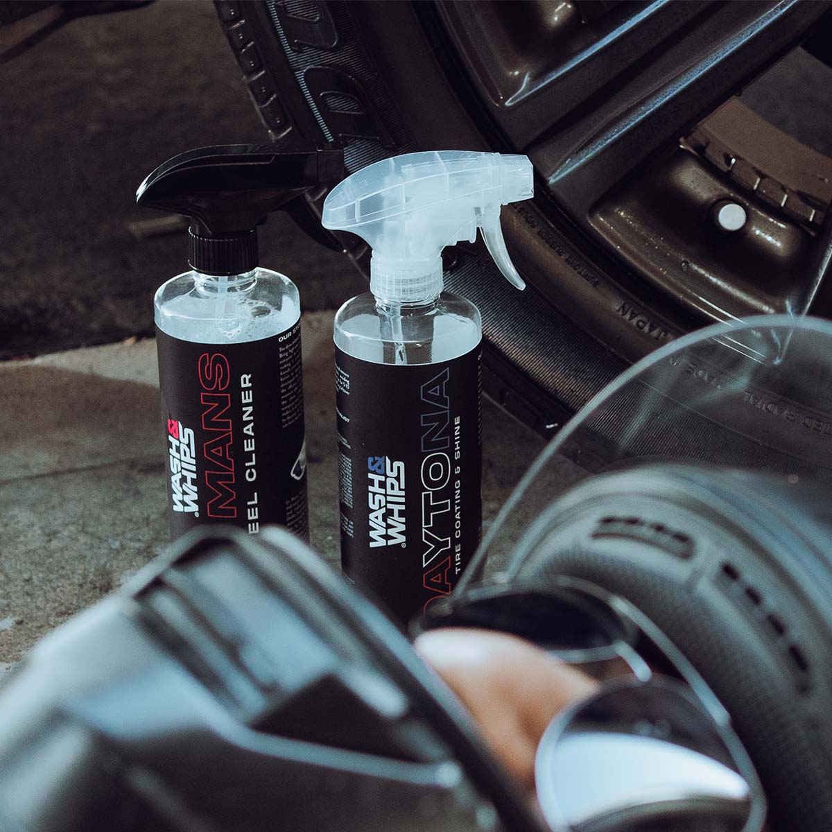 WASH&WHIPS Le Mans Wheel Cleaner - Speedlogix