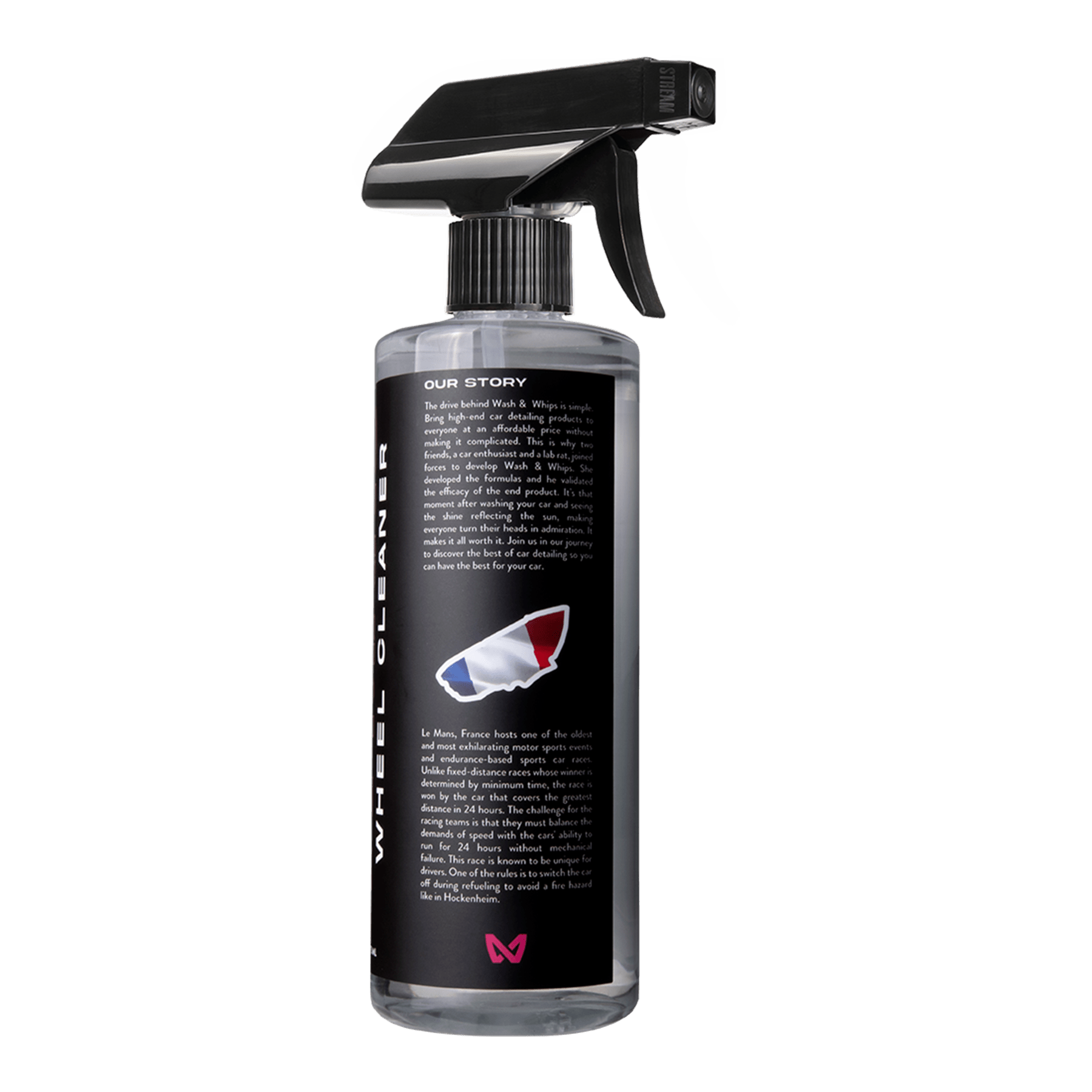 WASH&WHIPS Le Mans Wheel Cleaner - Speedlogix