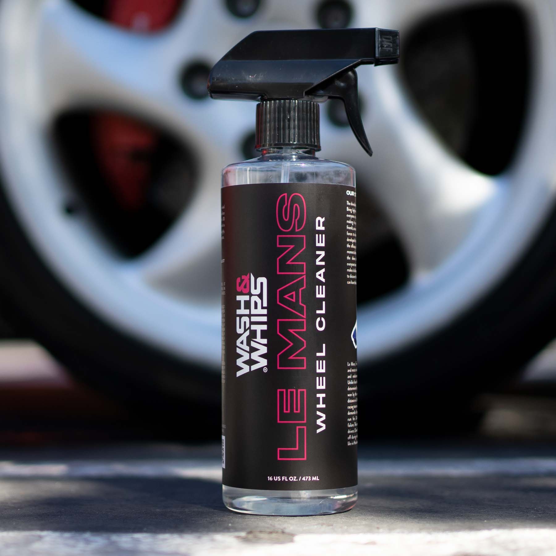 WASH&WHIPS Le Mans Wheel Cleaner - Speedlogix