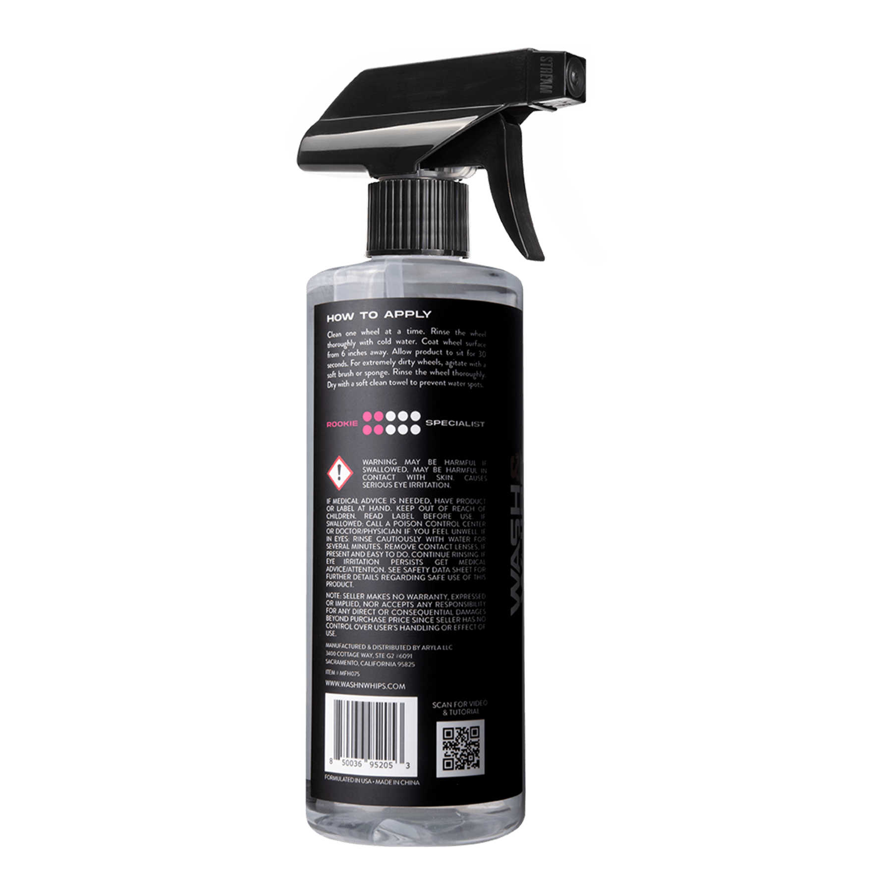 WASH&WHIPS Le Mans Wheel Cleaner - Speedlogix