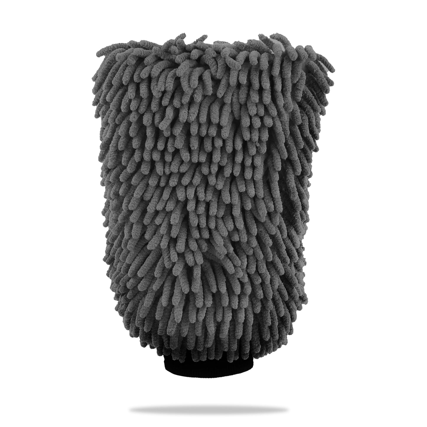 WASH&WHIPS Microfiber Chenille Car Cleaning Mitt - 2pk - Speedlogix