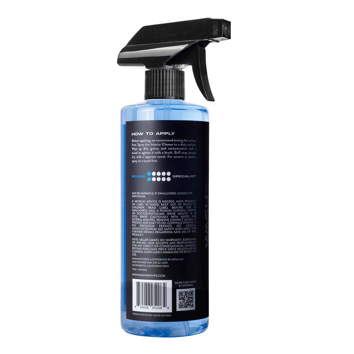 WASH&WHIPS Monaco Interior Cleaner - Speedlogix