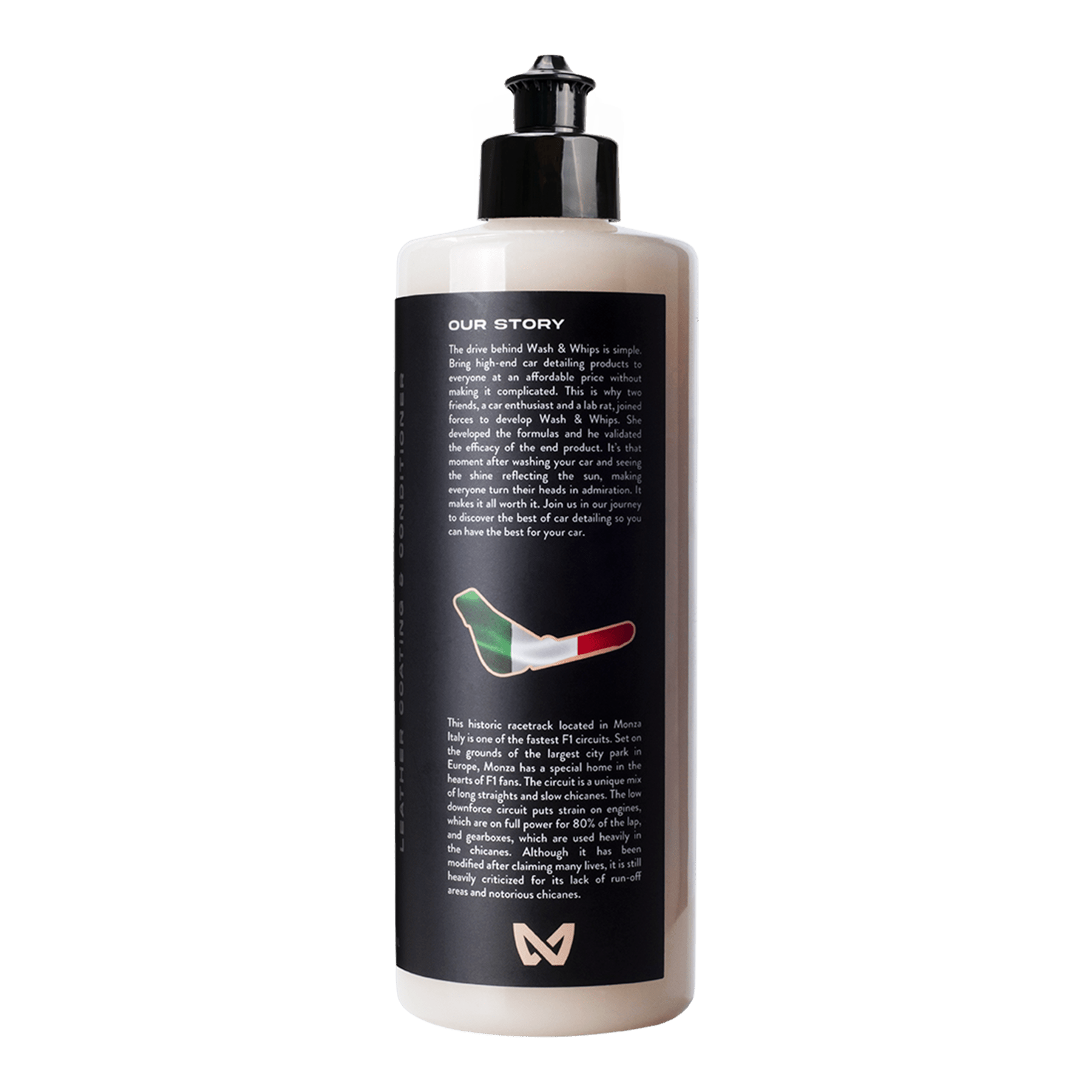 WASH&WHIPS Monza Leather Coating & Conditioner - Speedlogix