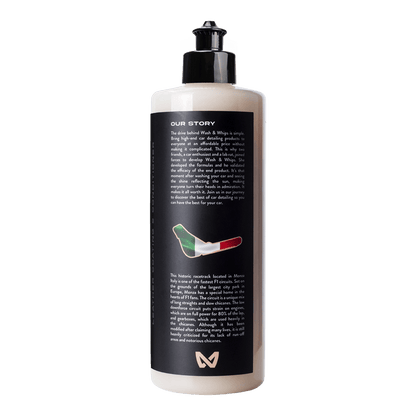 WASH&WHIPS Monza Leather Coating & Conditioner - Speedlogix