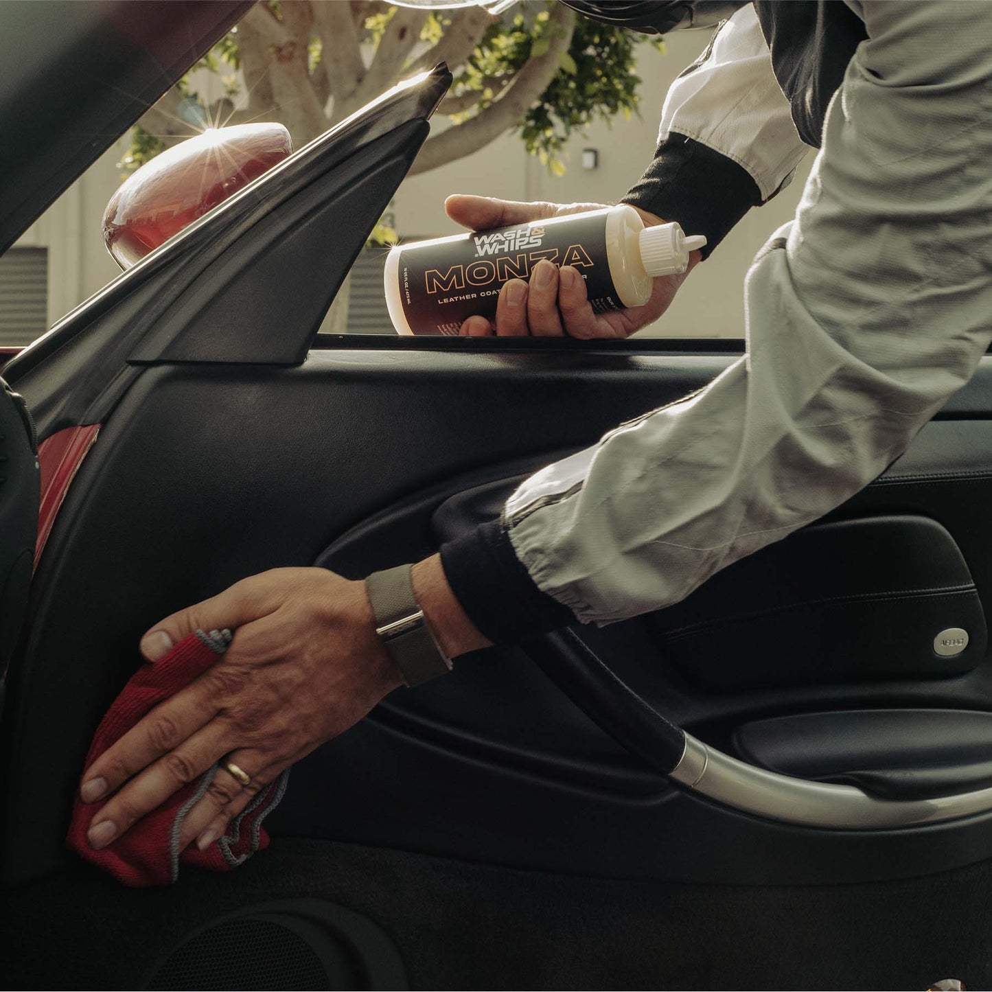 WASH&WHIPS Monza Leather Coating & Conditioner - Speedlogix