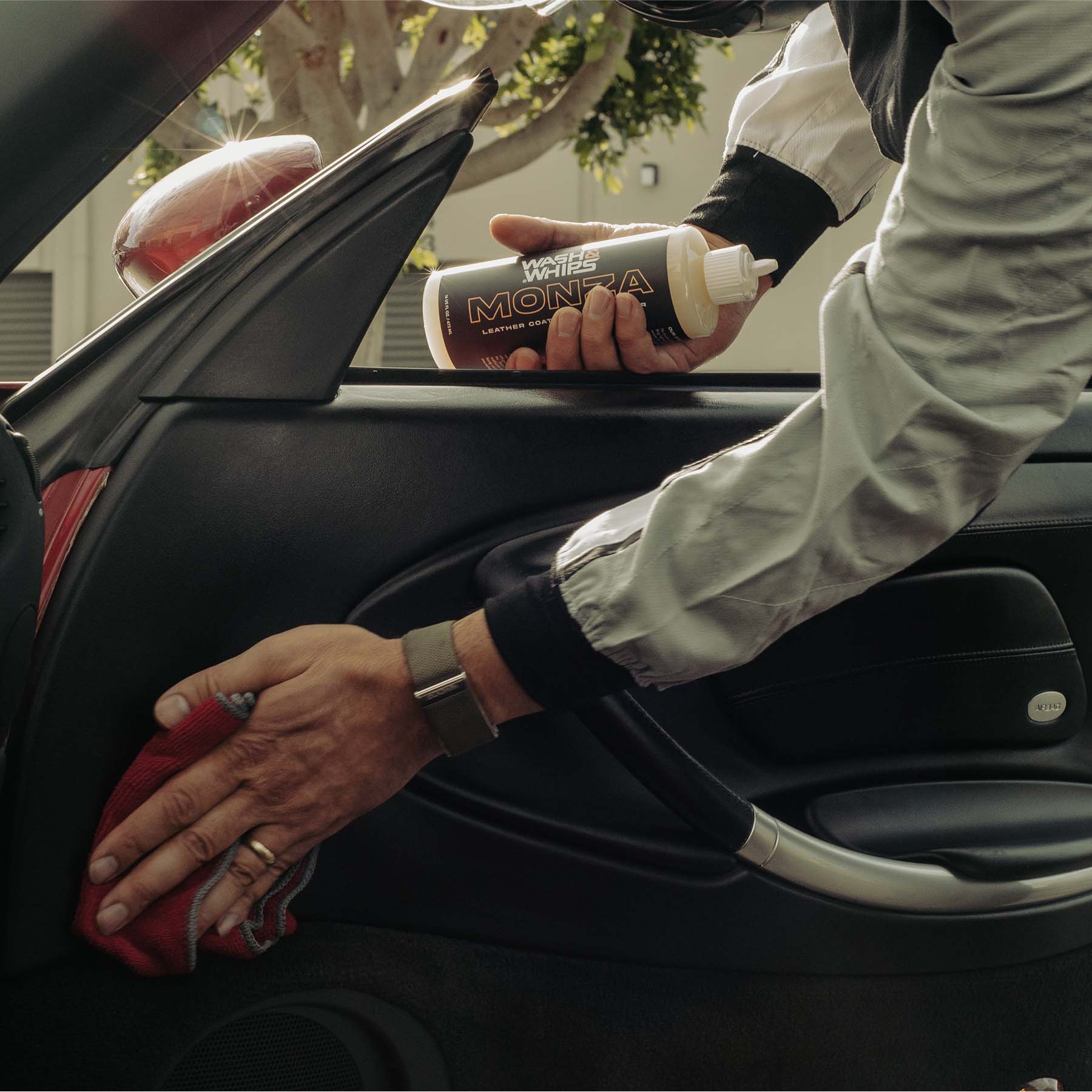 WASH&WHIPS Monza Leather Coating & Conditioner - Speedlogix