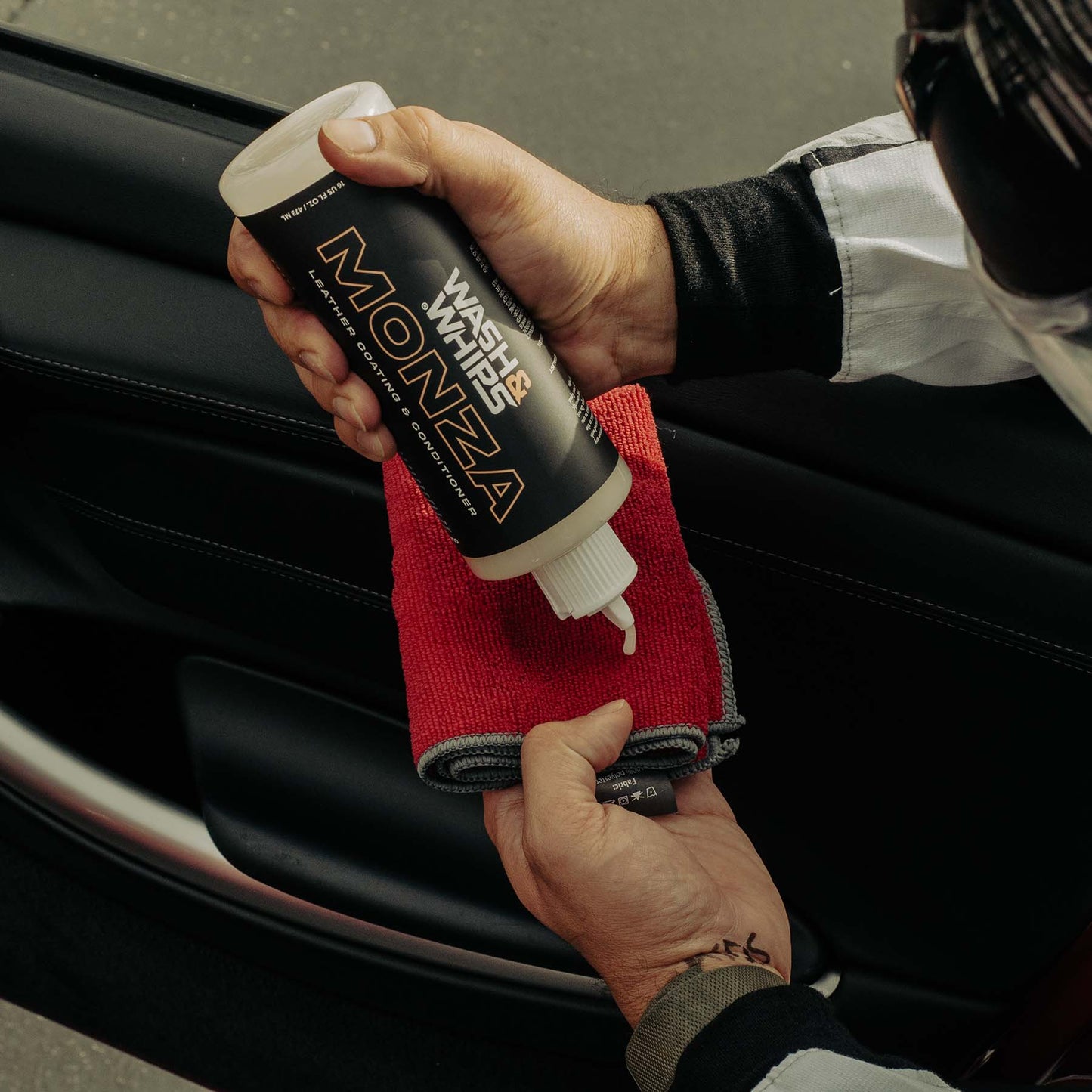 WASH&WHIPS Monza Leather Coating & Conditioner - Speedlogix