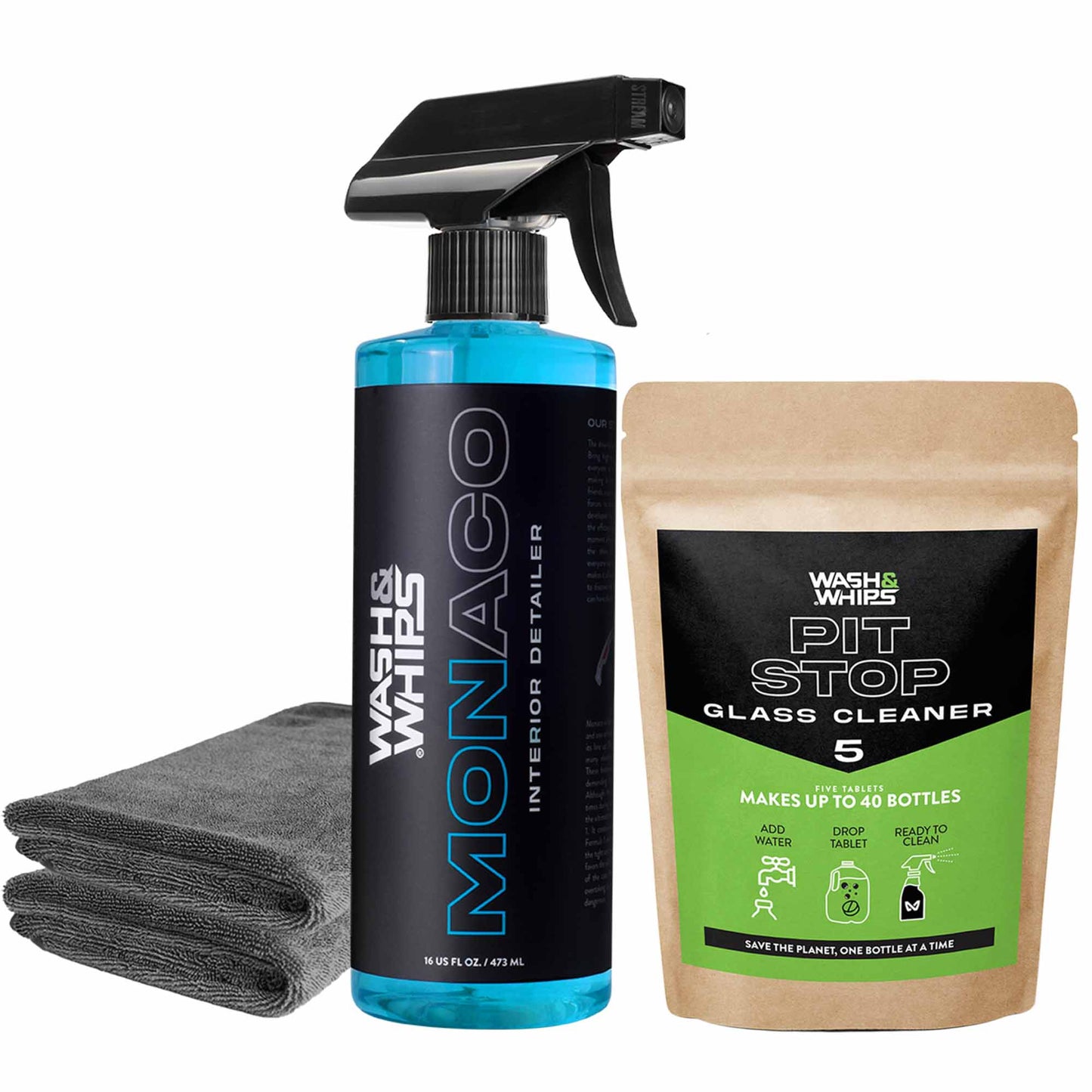 WASH&WHIPS New Car Care Kit - Speedlogix