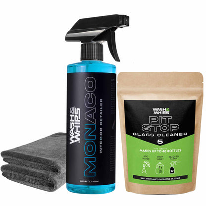 WASH&WHIPS New Car Care Kit - Speedlogix