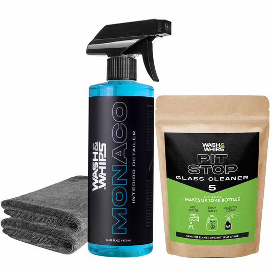 WASH&WHIPS New Car Care Kit - Speedlogix