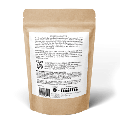 WASH&WHIPS Pit Stop Glass Cleaner / All Surface Cleaner Refill Tablets (Makes 5 Gallons) - Speedlogix