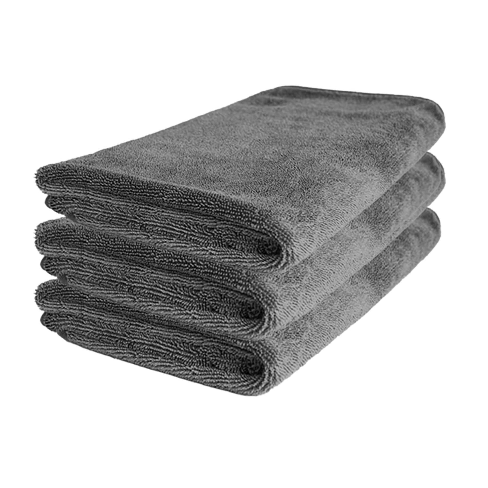 WASH&WHIPS Premium Microfiber Car Cleaning Cloth - Speedlogix