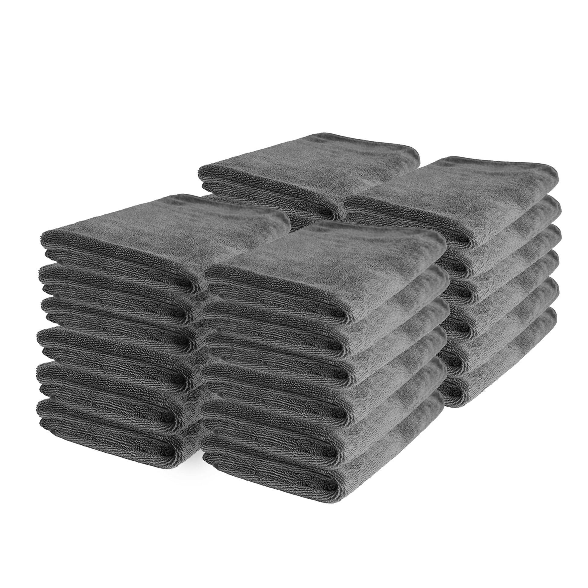 WASH&WHIPS Premium Microfiber Car Cleaning Cloth - Speedlogix