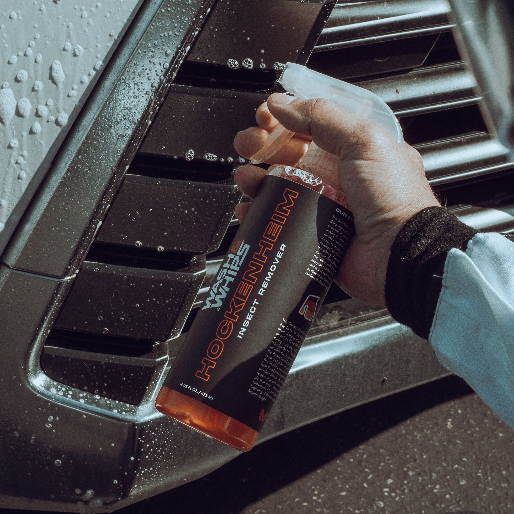 WASH&WHIPS Quick Detailing Pro Kit for Auto Detailing - 16 - Piece Complete Car Care Set - Speedlogix