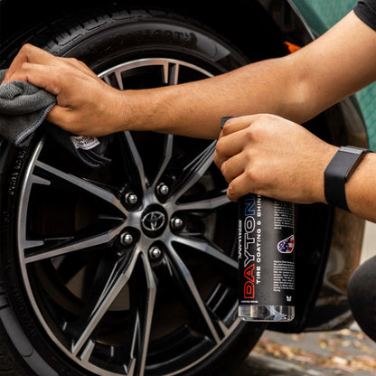 WASH&WHIPS Quick Detailing Pro Kit for Auto Detailing - 16 - Piece Complete Car Care Set - Speedlogix