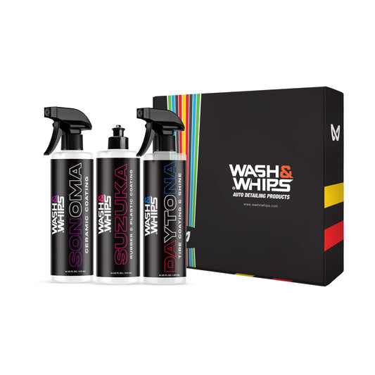 WASH&WHIPS SEAL - Exterior Seal & Shine Kit (Step 3) - Speedlogix