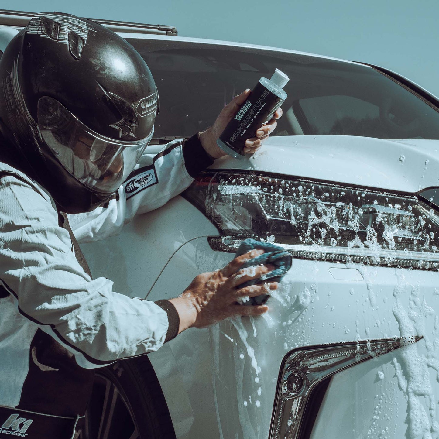 WASH&WHIPS Silverstone Car Wash Shampoo - Speedlogix