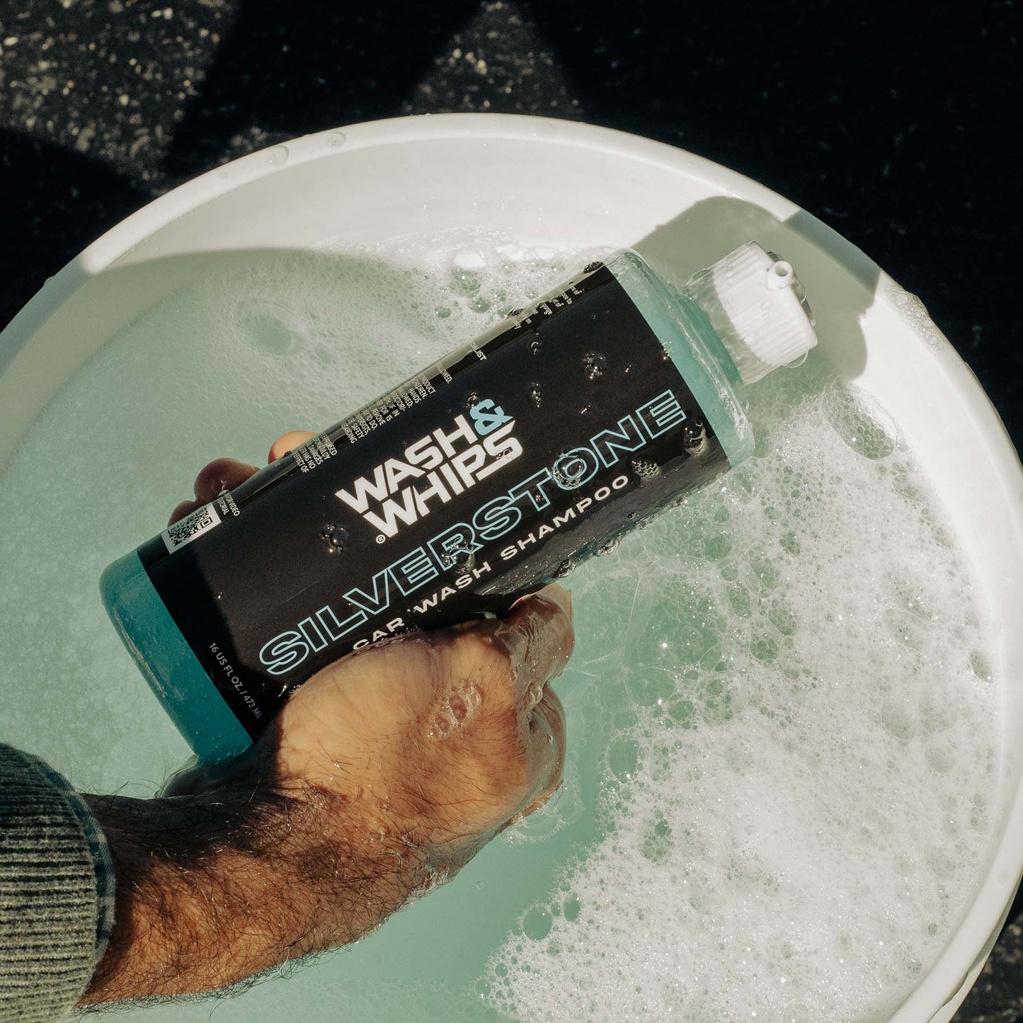 WASH&WHIPS Silverstone Car Wash Shampoo - Speedlogix