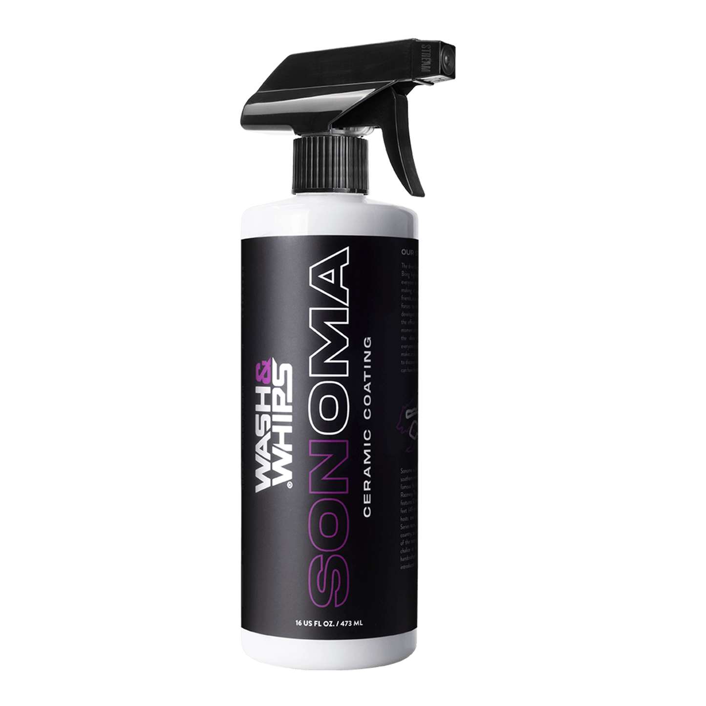 WASH&WHIPS Sonoma Ceramic Finishing Coating Spray - 9H - Speedlogix