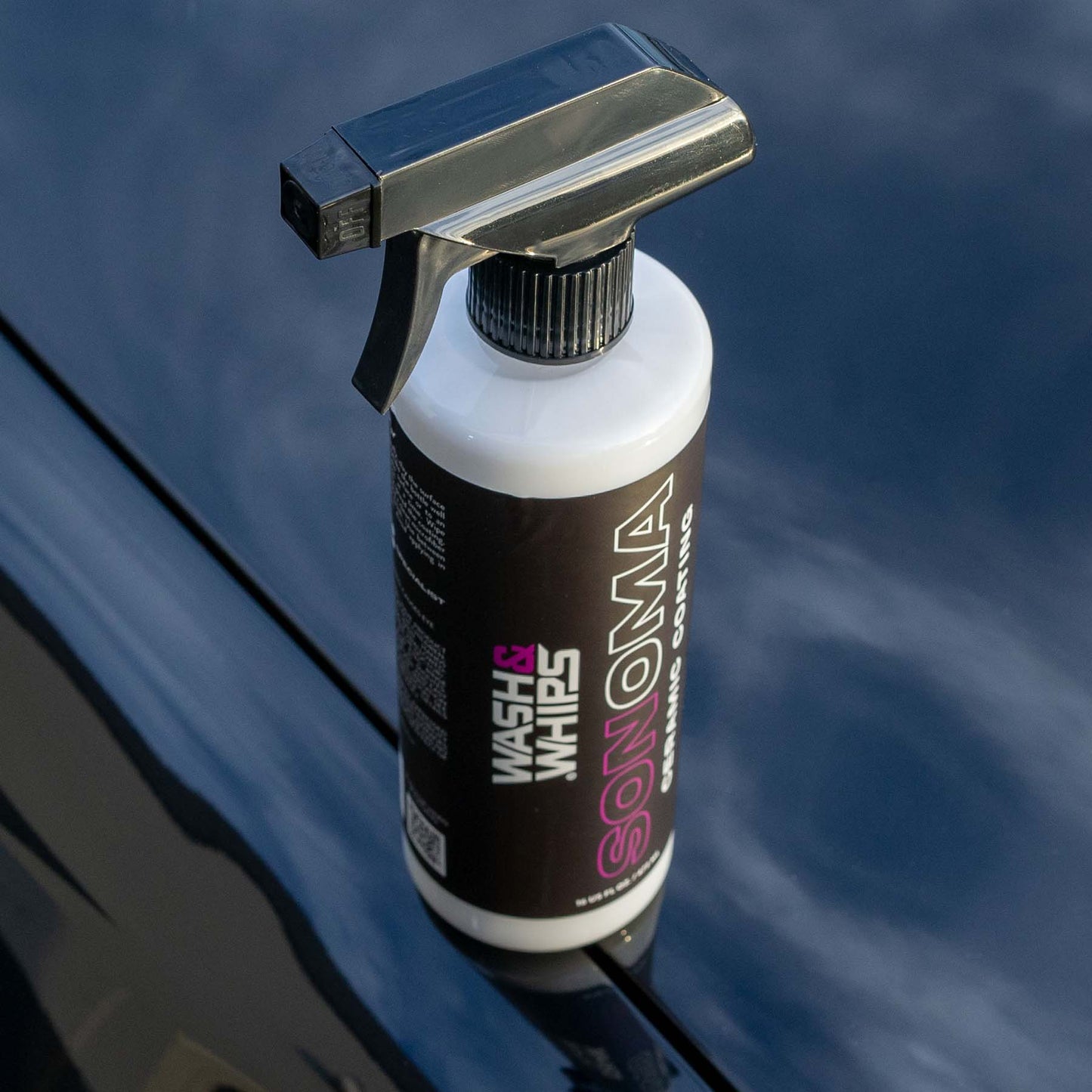 WASH&WHIPS Sonoma Ceramic Finishing Coating Spray - 9H - Speedlogix