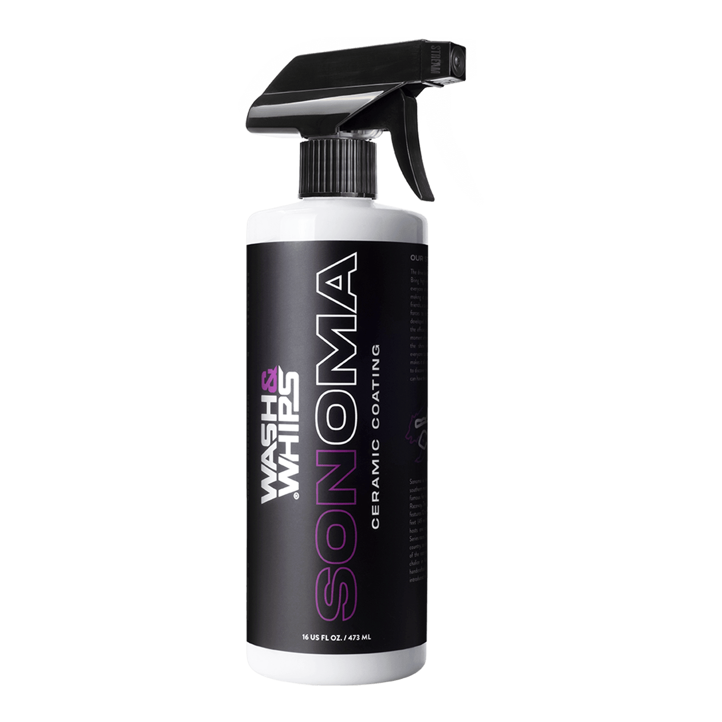 WASH&WHIPS Sonoma Ceramic Finishing Coating Spray - 9H - Speedlogix
