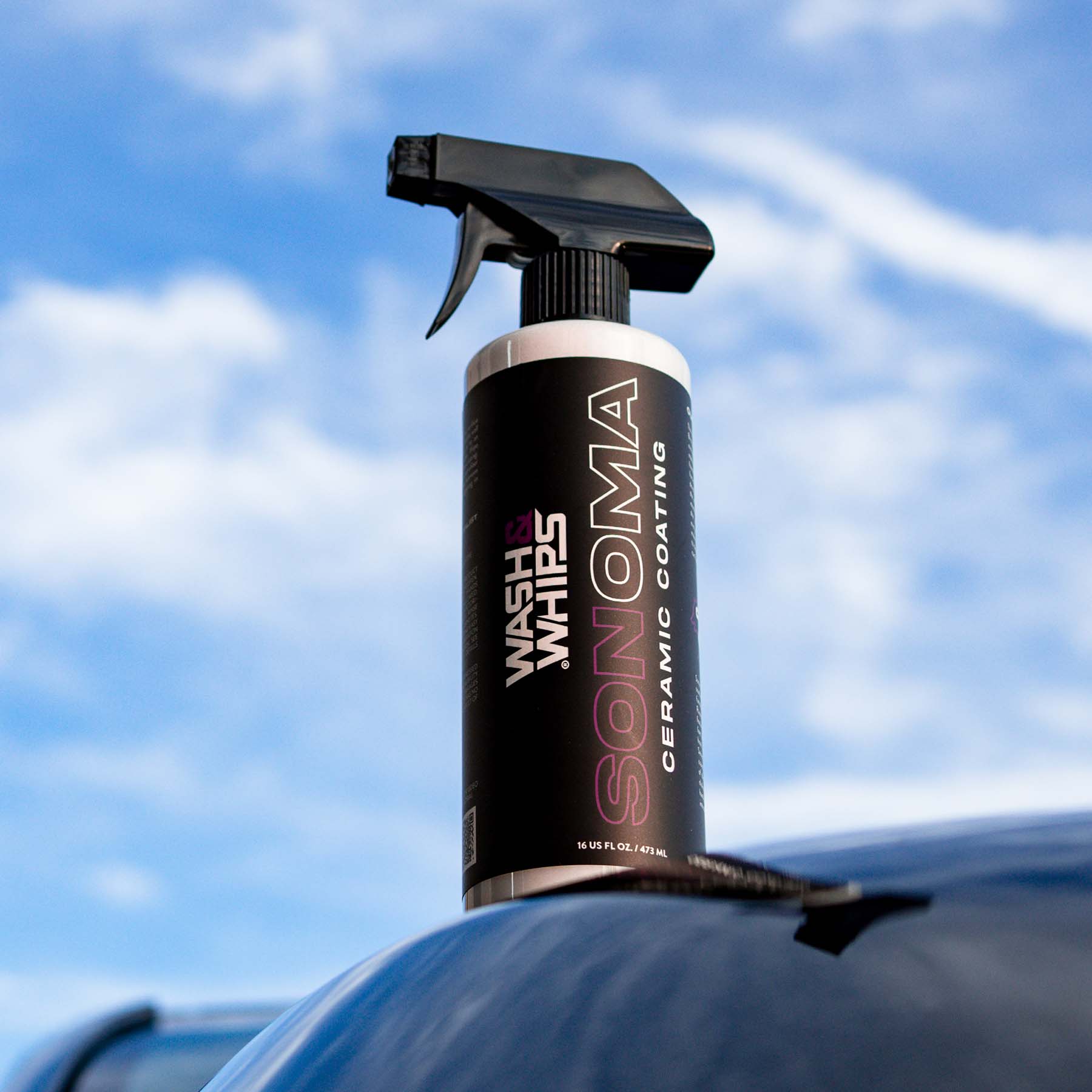 WASH&WHIPS Sonoma Ceramic Finishing Coating Spray - 9H - Speedlogix