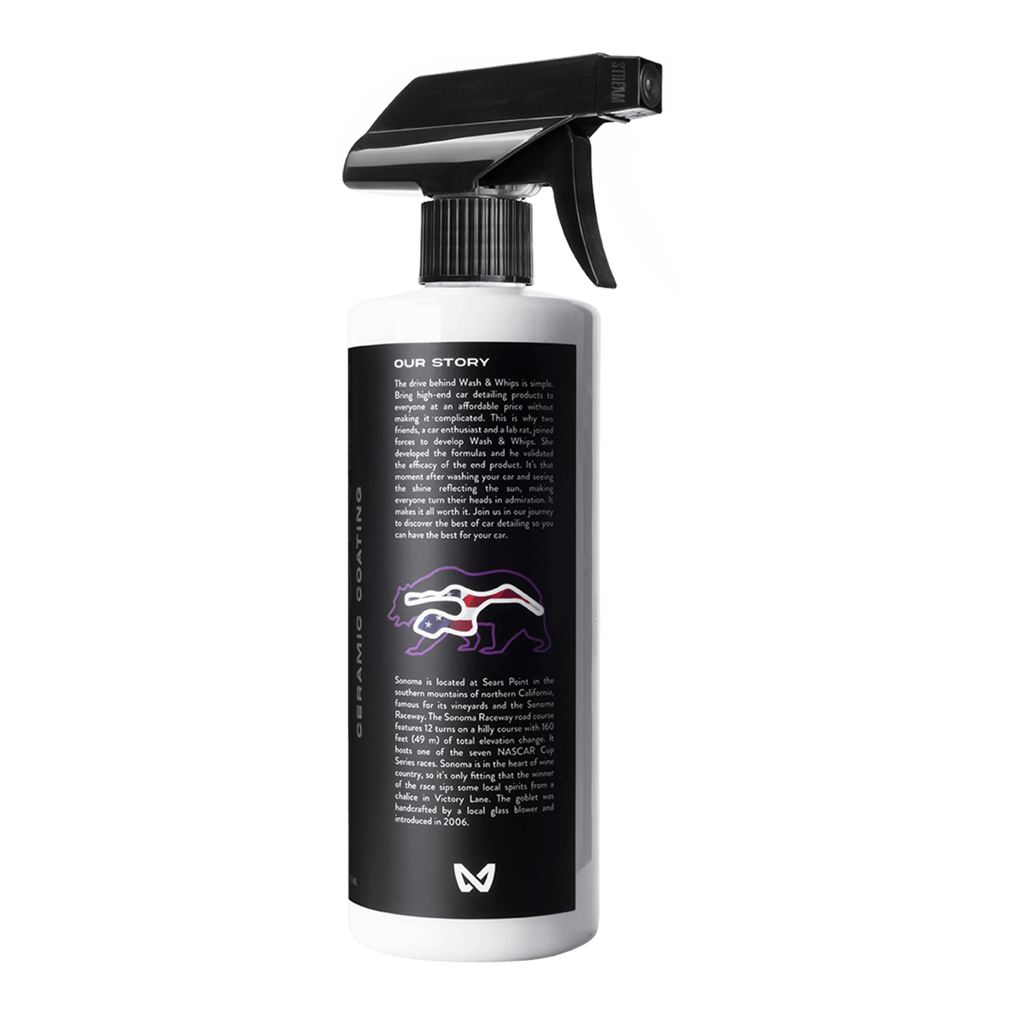 WASH&WHIPS Sonoma Ceramic Finishing Coating Spray - 9H - Speedlogix