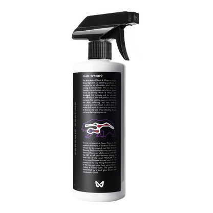 WASH&WHIPS Sonoma Ceramic Finishing Coating Spray - 9H - Speedlogix