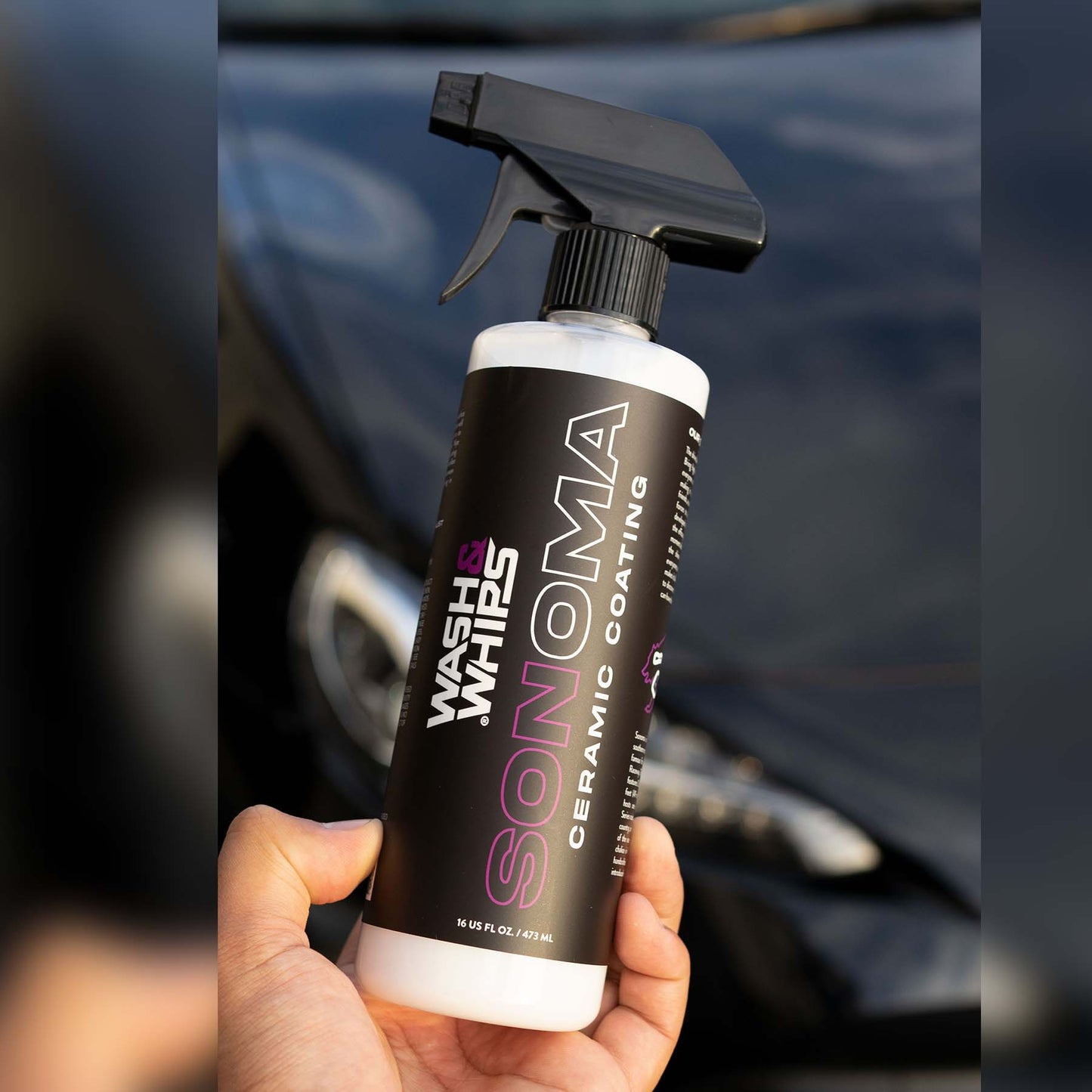 WASH&WHIPS Sonoma Ceramic Finishing Coating Spray - 9H - Speedlogix