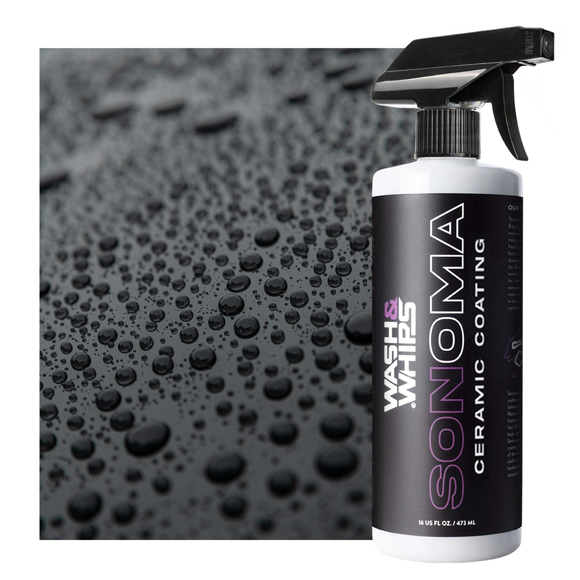 WASH&WHIPS Sonoma Ceramic Finishing Coating Spray - 9H - Speedlogix
